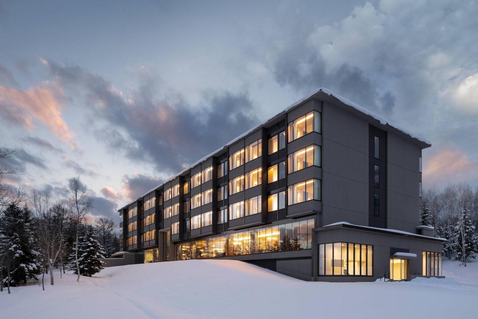 Higashiyama Niseko Village, A Ritz-Carlton Reserve מראה חיצוני תמונה